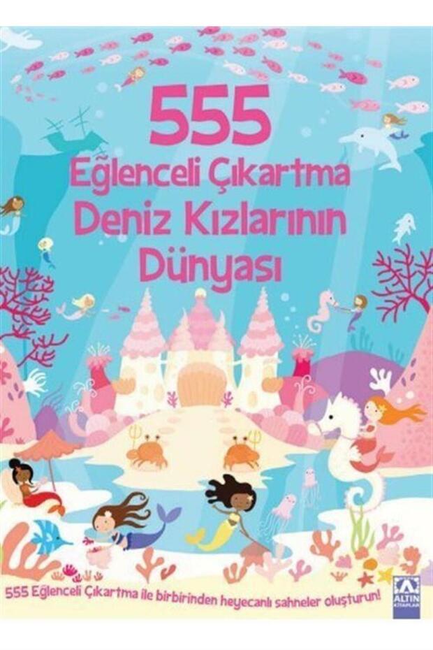 555 Fun Stickers World of Mermaids