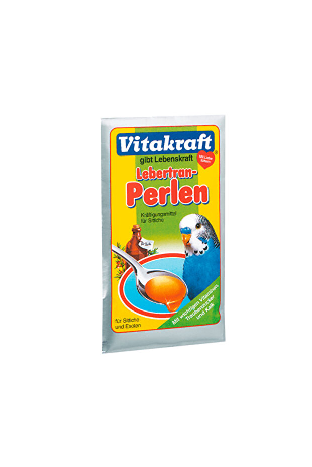 LEBERTRAN Perle de cod ULEI COD 20GR