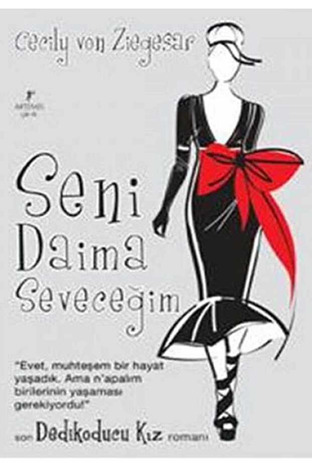 Seni Daima Seveceğim - Dedikoducu Kız + Okuma Stickers