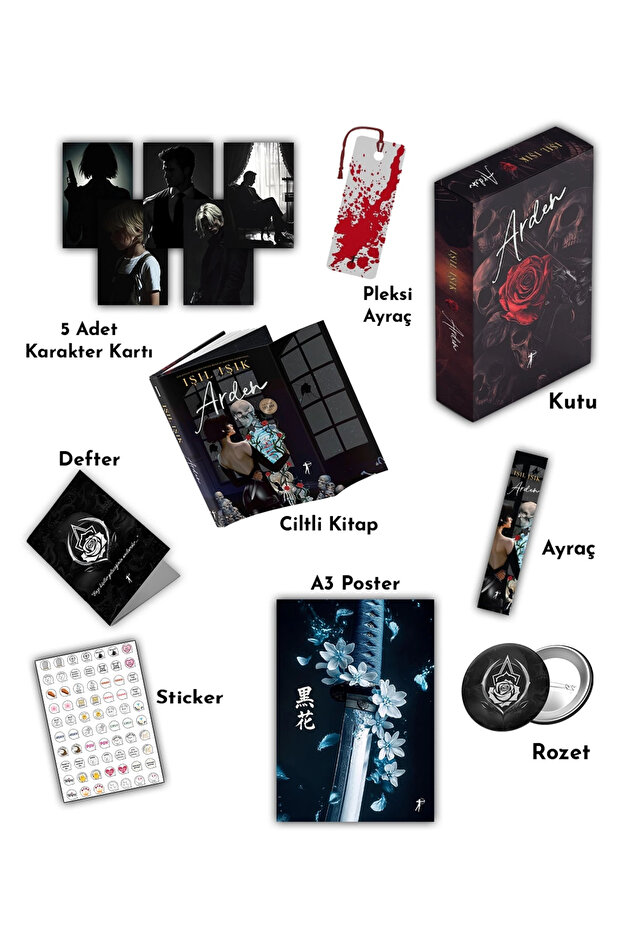 Arden 1 (Hardcover - Special Set with Box)