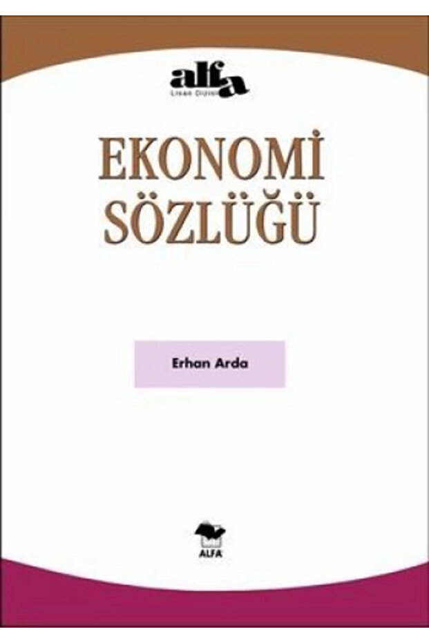 Ekonomi Sözlüğü