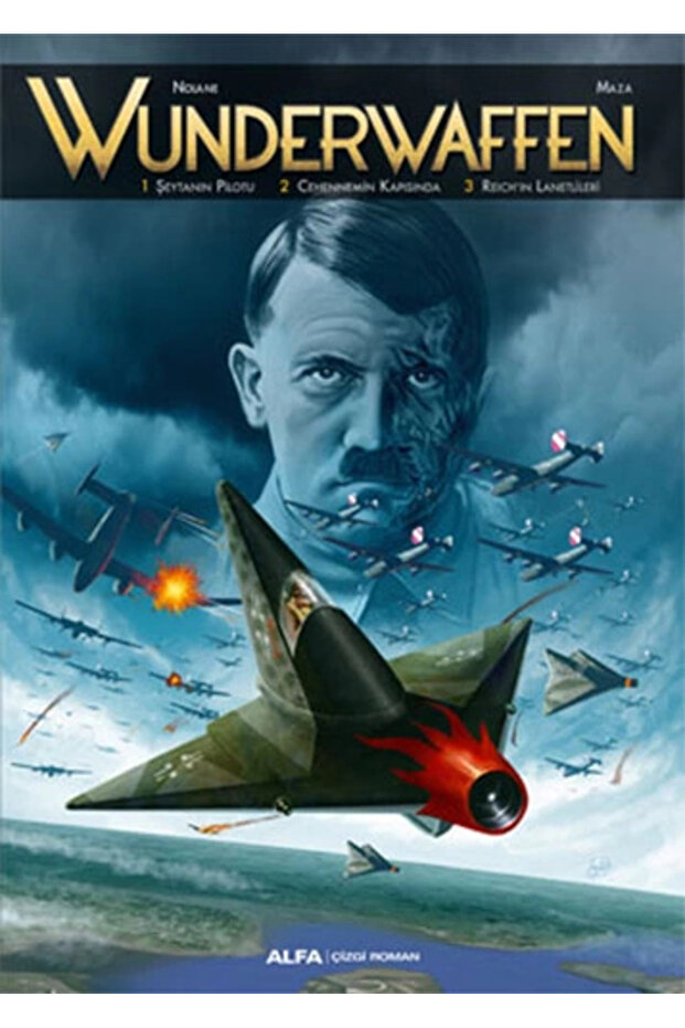 Wunderwaffen - Cilt 1 (çizgi Roman)