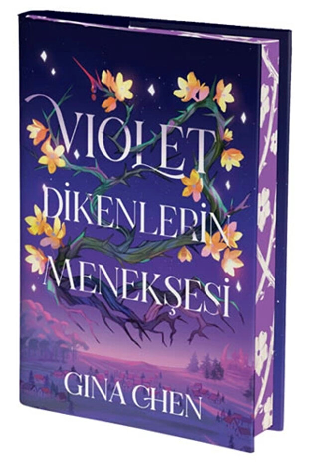 Violet Dikenlerin Menekşesi (Ciltli)