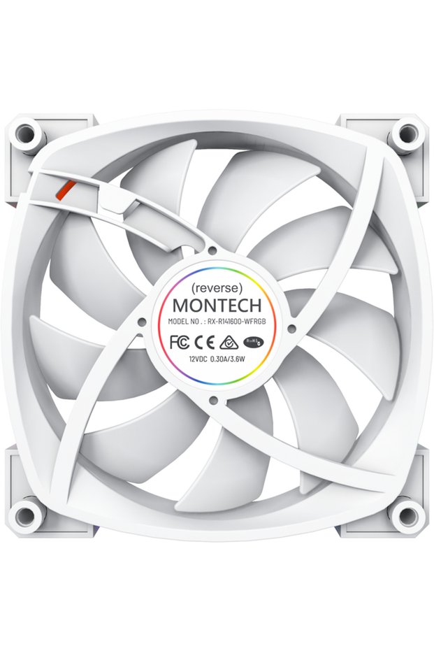 Ventilator RX140 PWM WH