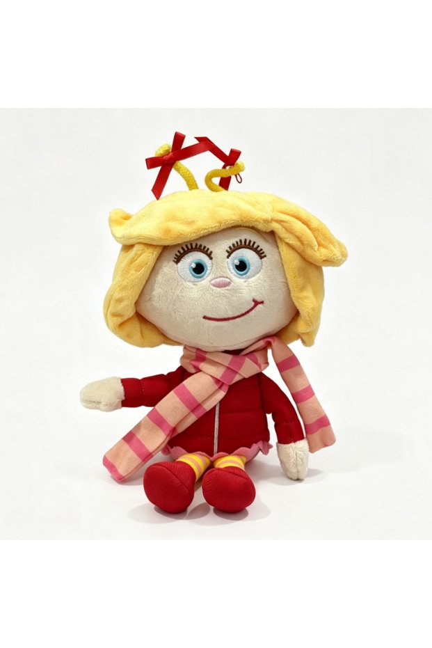 shengdan 04 2025 NEW Chrismas plush Cute Plush Doll Toy Gift Cartoon Style Children's Rag Doll, Ador