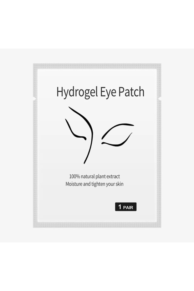 fox face 50Pairs Hydrating Eye Tip Stickers Wraps Eye Care Pad New Paper Patches Under Eye Pads Lash