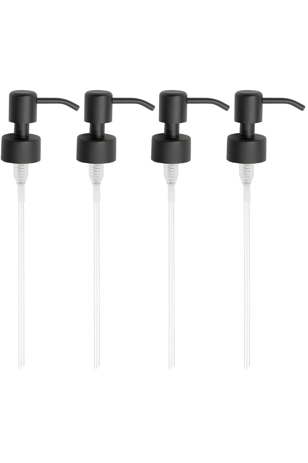 4 pcs 1/2/3/4Pack Soap Dispenser Pump Replacement - Stainless Steel Soap and Lotion Dispenser Pump f