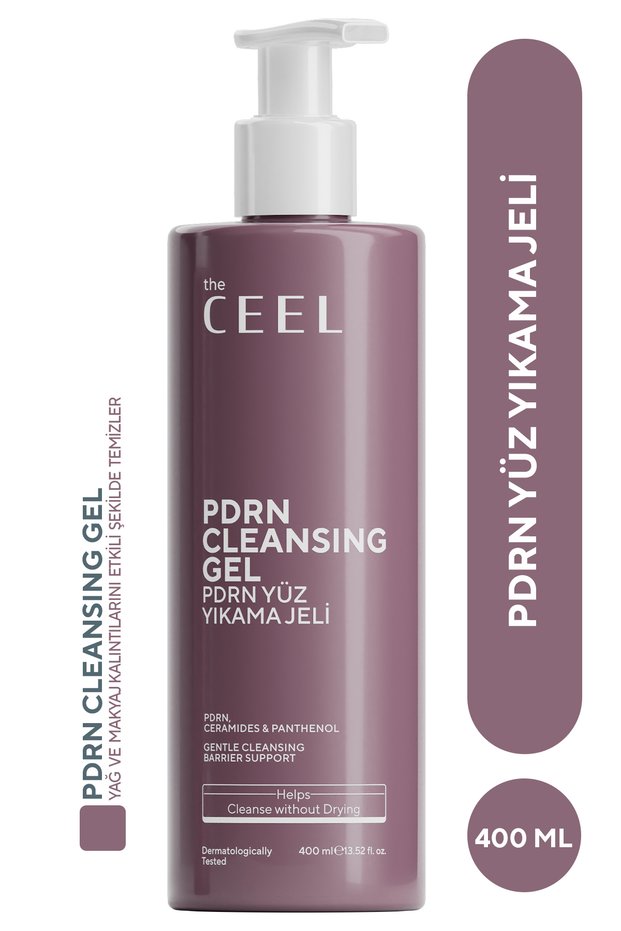 Pdrn Salmon Dna Facial Washing Gel – Triple Ceramide Complex, Panthenol & Beta Glucan 400 ml