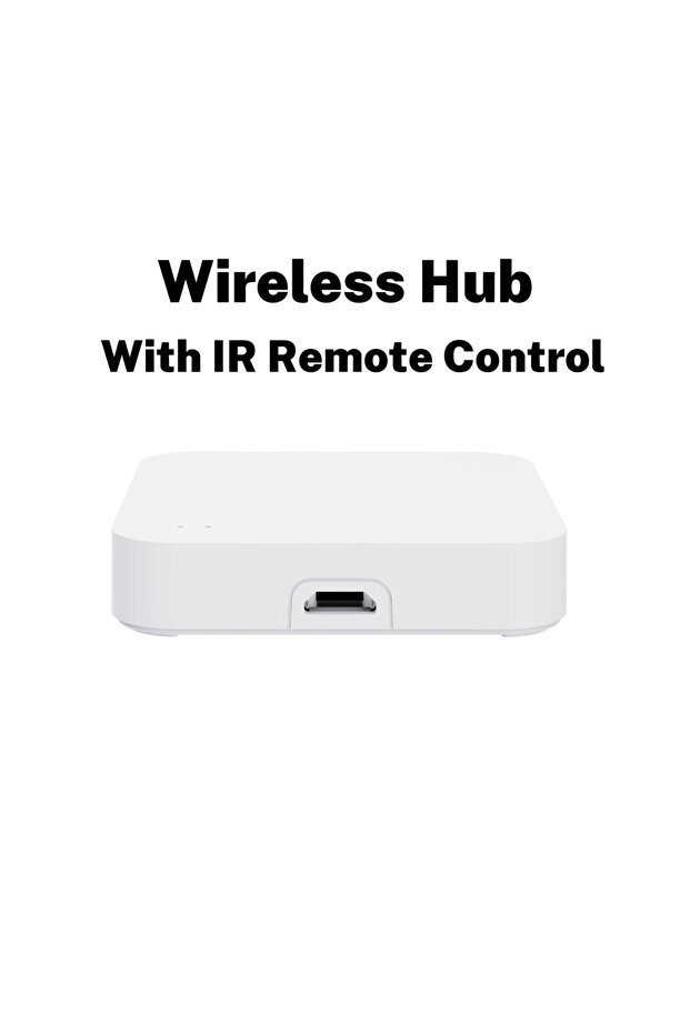 محور ذكي لاسلكي مع تقنية IR Tuya ZigBee 3.0، بوابة لاسلكية/سلكية للتحكم عن بعد عبر التطبيق والصوت