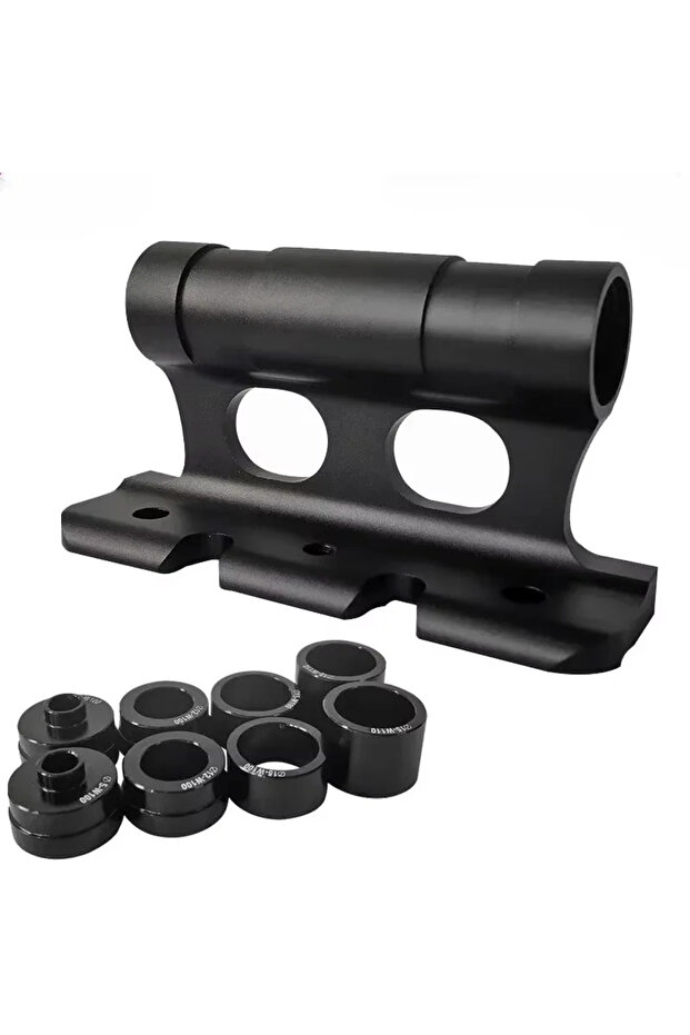 Black Fixed Bicycle Supply Car Racks Full Standard Support QR Thru Axle Boost Fork Stand MTB Road Bi