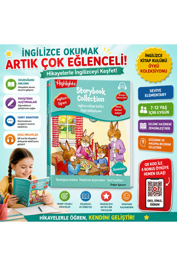 Doğan Egmont Storybook Collection English Story Book Elementary