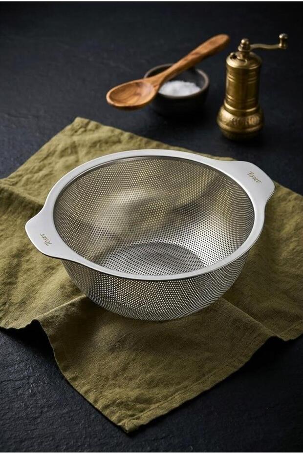 Bambum Nesta - Steel Strainer 23 cm