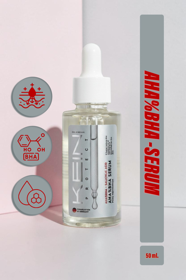 Aha & Bha Revitalizing, Pore Tightening and Moisturizing Serum 50ml