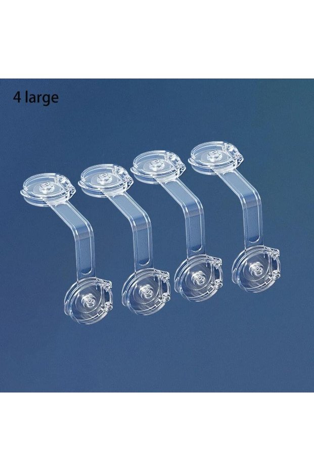 4B Children Locker Lock Baby Safety Lock Protection from Children Home Drawer Cabinet Door Refrigera