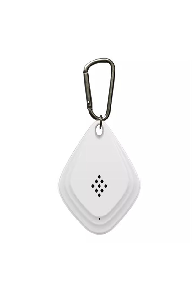 White 1PCS Electronic Mosquito Repeller Ultrasonic Killer safe for child pet Portable Pest Insect Fl