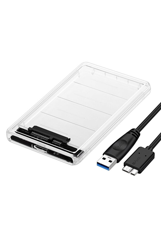 USB-W Harddisk Boxs USB 3.0 to SATA III Hard Disk Case 2.5 Inch HDD SSD Shell External Enclosure Har