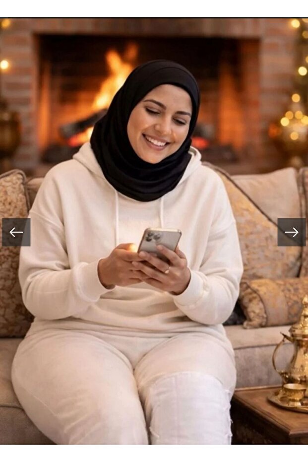 حزام الركبة من صوف الغنم مغلف بالقطن - صغير محيطه ( من 38 ل 54 سنتم )