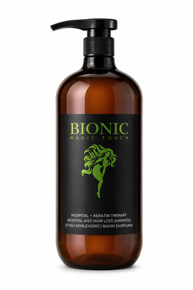 Horse Tail Extract Strengthening Shampoo 1000 ml |   Keratin Supported for Damaged and Falling Hair