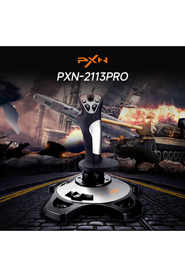 2113por PXN-2113 Pro Joystick Flight Simulator Gamepad Controller PC Flight Simulation Cockpit Stick