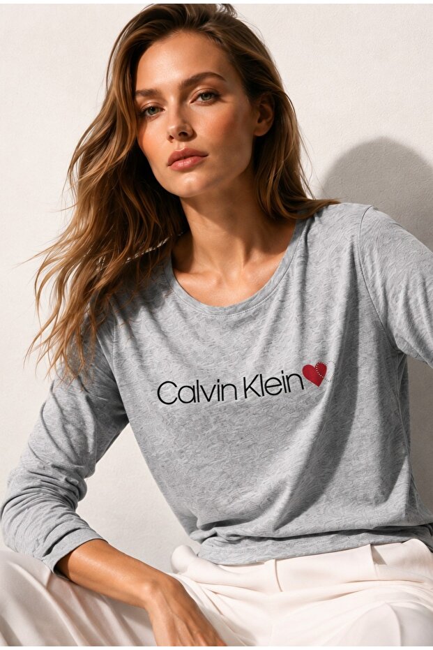 Love Heart Logo Organic Cotton T-Shirt