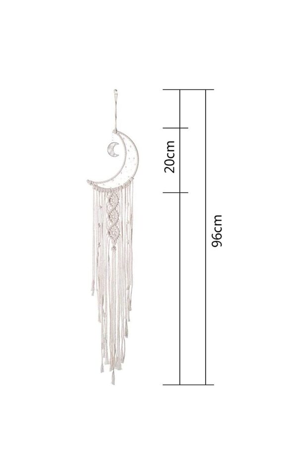 96cm 96cm Bohemian Chic Macrame Wall Hanging Tapestry Room Decor Kids Girls Home Decoration Gifts Dr