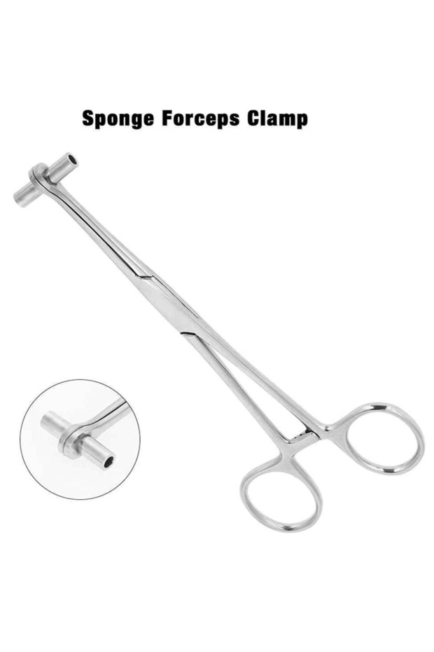 Face Nose Rings & Studs Style 2 1PC Surgical Steel Professional Belly Ear Septum Lip Piercing Forcep