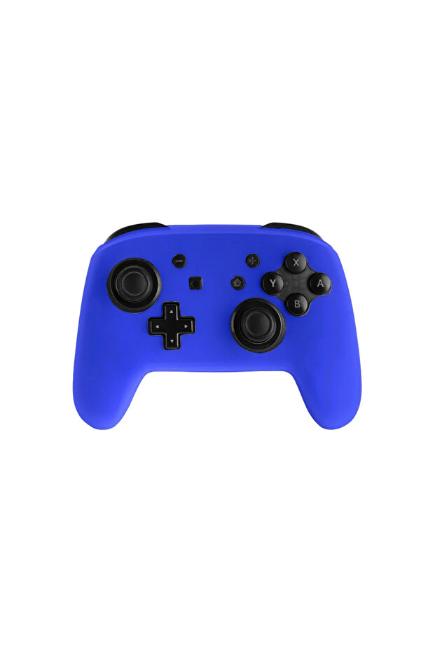 Blue Silicone Protective Skin Case For Switch Pro Sleeve Gamepad Skin Cover For Switch Pro Controlle