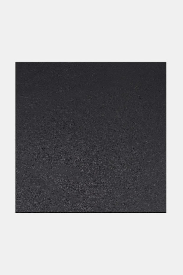Jacquard Plain Scarf Black