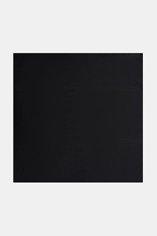 Modal Blend Scarf Black