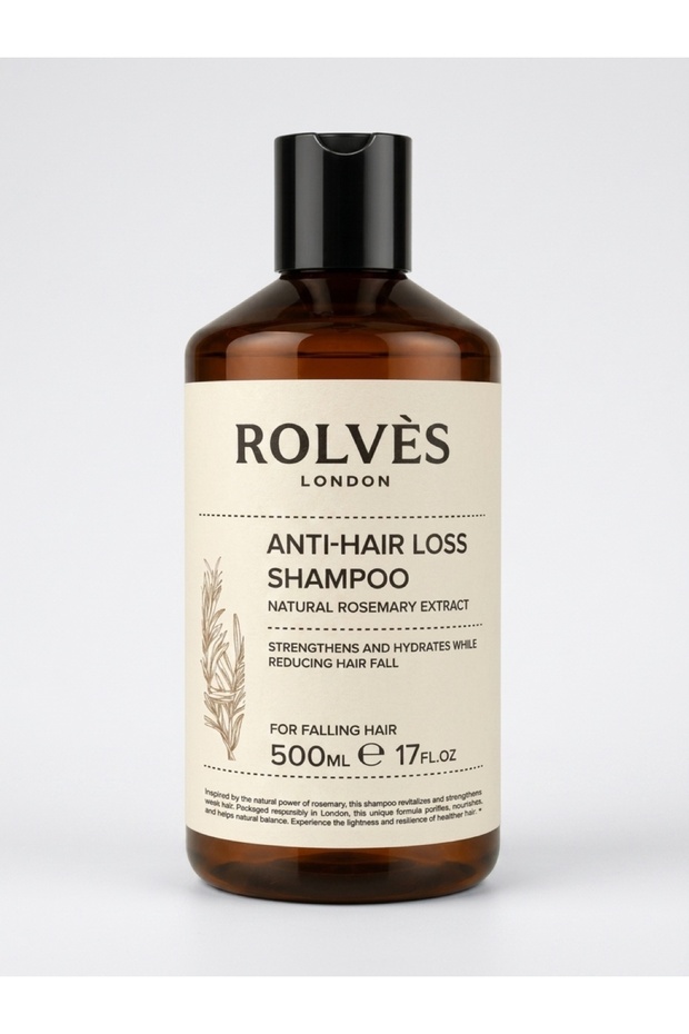 Shampoo Vegan Anti-Hair Loss Shampoo 500 ml