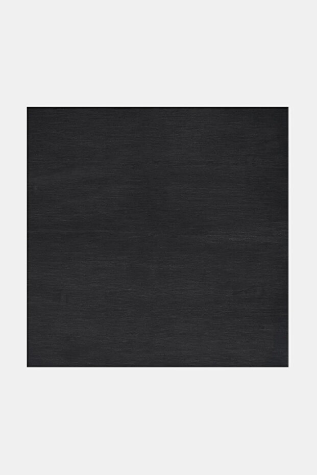 Viscose Blend Scarf Black
