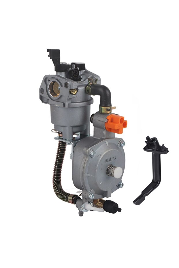 Silver Generator Dual Fuel Carburetor LPG NG Conversion Kit Fits For GX160 2KW 168F 2.8KW GX200 170F