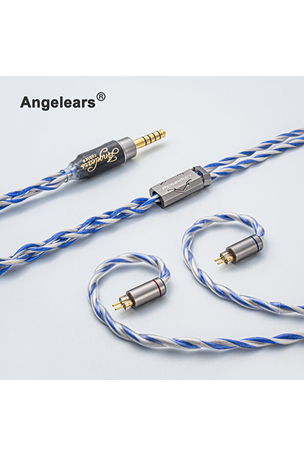 4.4-0.78 Angelears Poseidon(matte) Furukawa OFC + Graphene + Silver-plated Furukawa Copper Upgrade