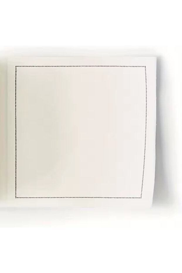 مناديل كوكتيل قطنية My Drap Basics، 10 قطع لكل لفة، لون كريمي