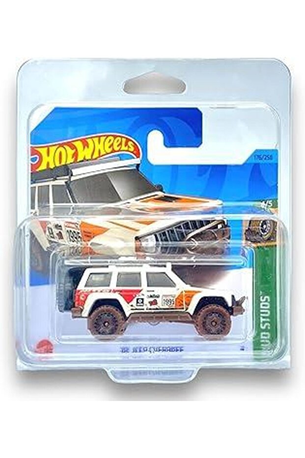 95 Jeep Cherokee 4/5 176/250 Model Car