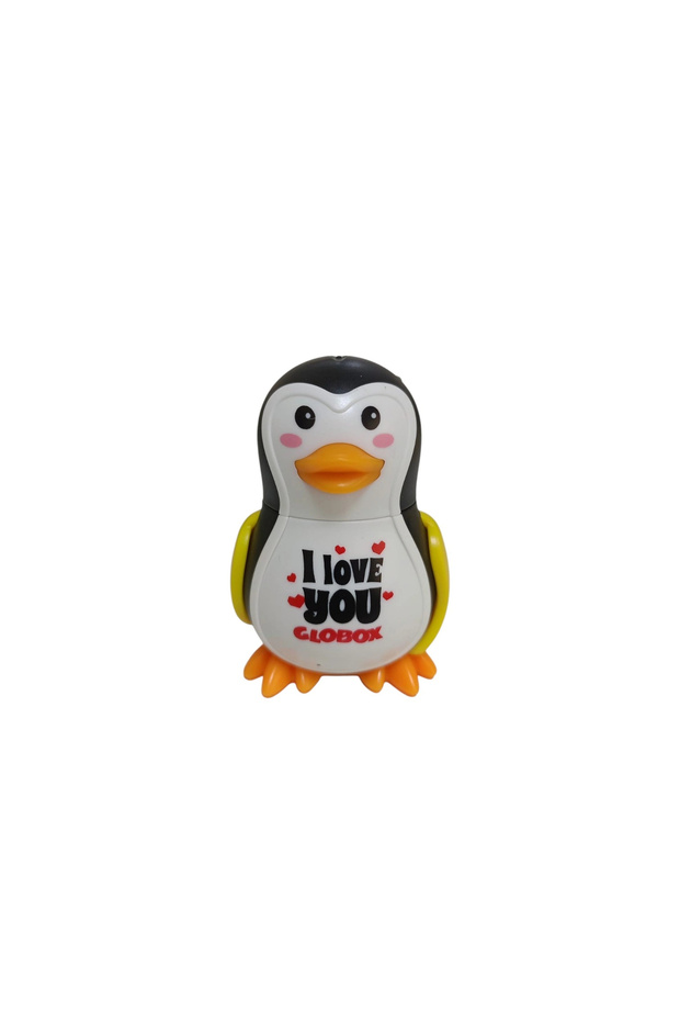 Pencil Sharpener+Eraser (Penguen) (Black)