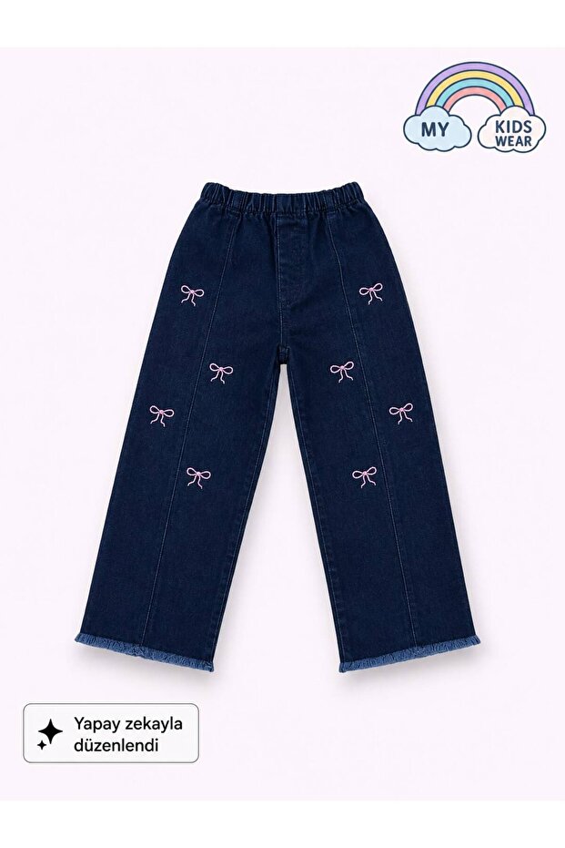 Girl's Relaxed Fit Jeans- Transitional Fabric 2-6 Years 12427
