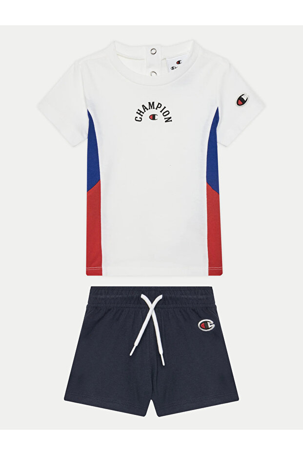 Boy's Shorts T-Shirt Set 307012-Ww001