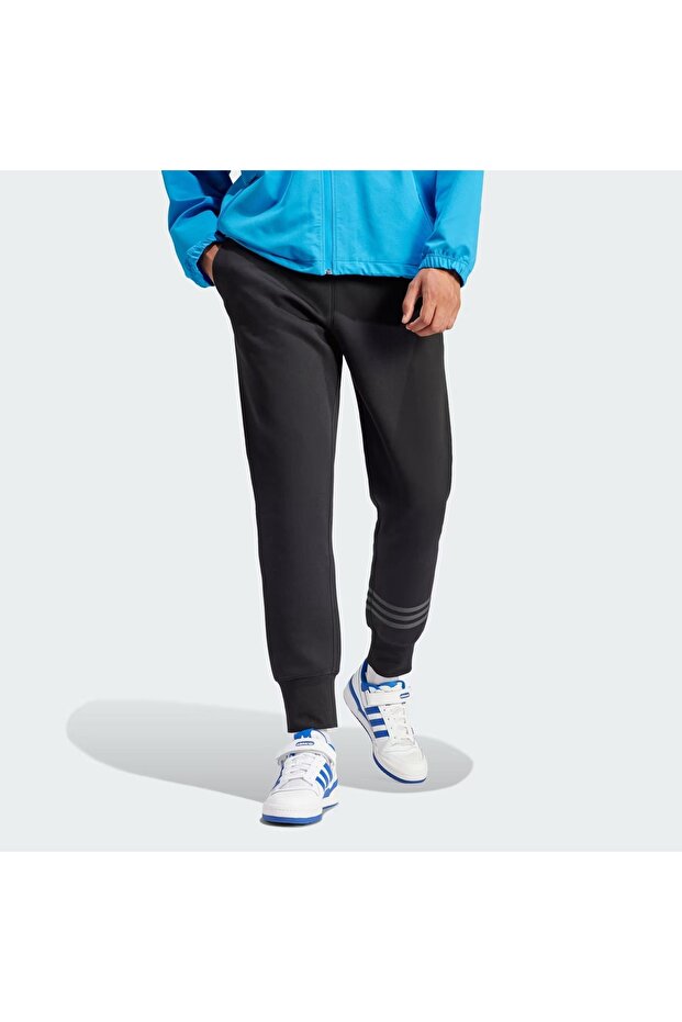 adidas IS2812-E Neuclass Spant - Men's Black Sweatpants
