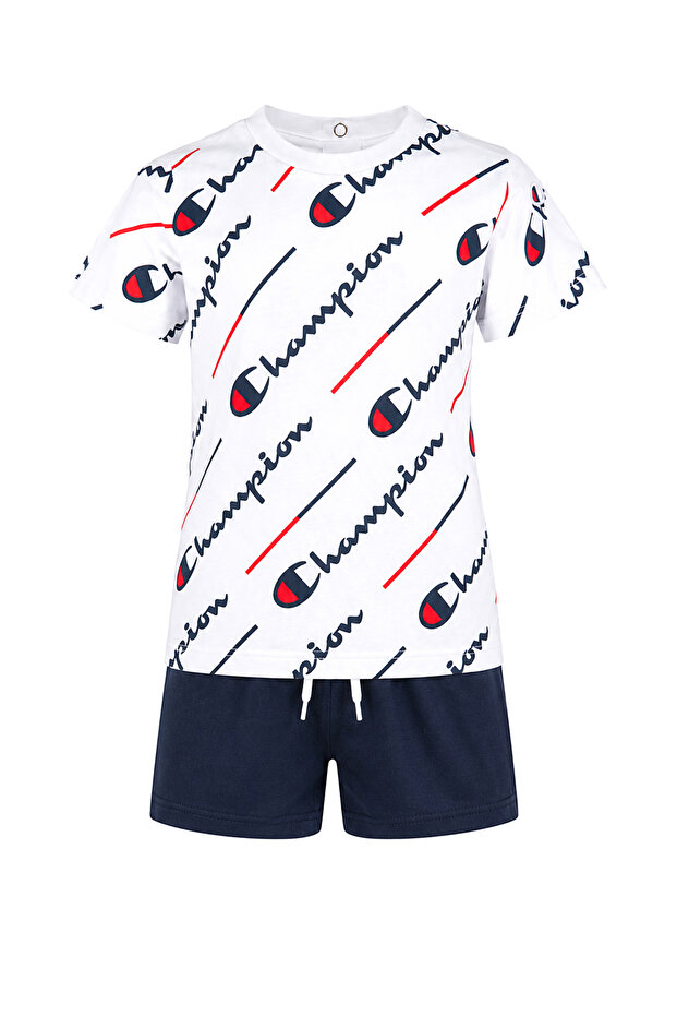 Baby Shorts T-Shirt Set 3070656-Wl001