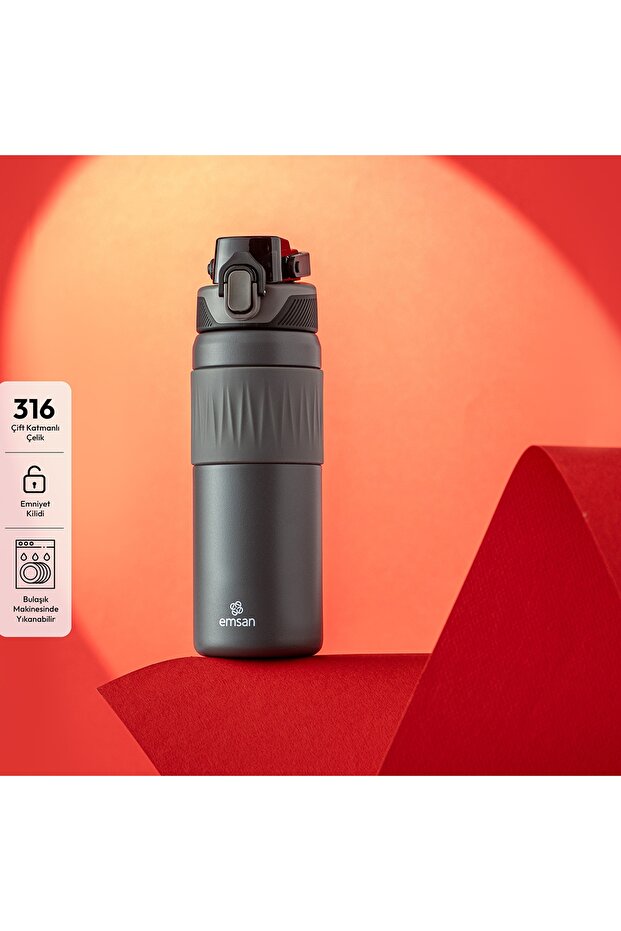 Sportline Termos Gray 590 ml