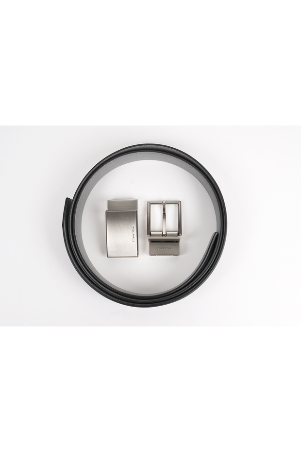 حزام 4 في 1 للرجال 11CK 010010 -BROWN-GRAY