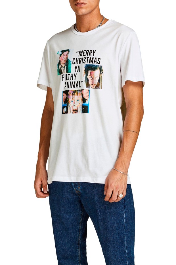 Men's T-Shirt 12198547-White