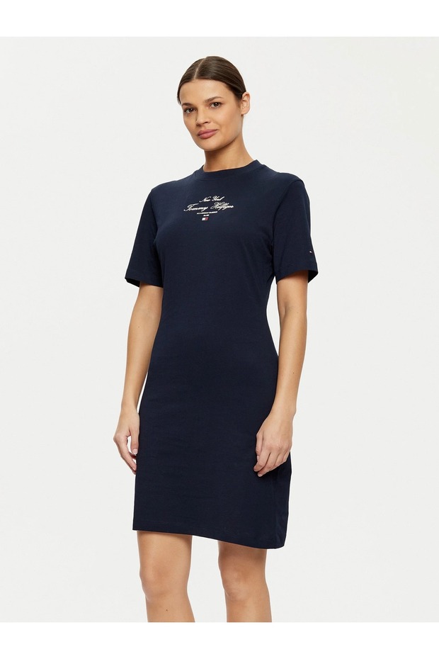 Women's Dress Ww0Ww43830-C1G