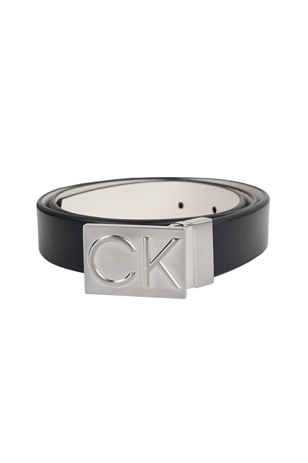 Men's Belt 11Ck020027-Black-White