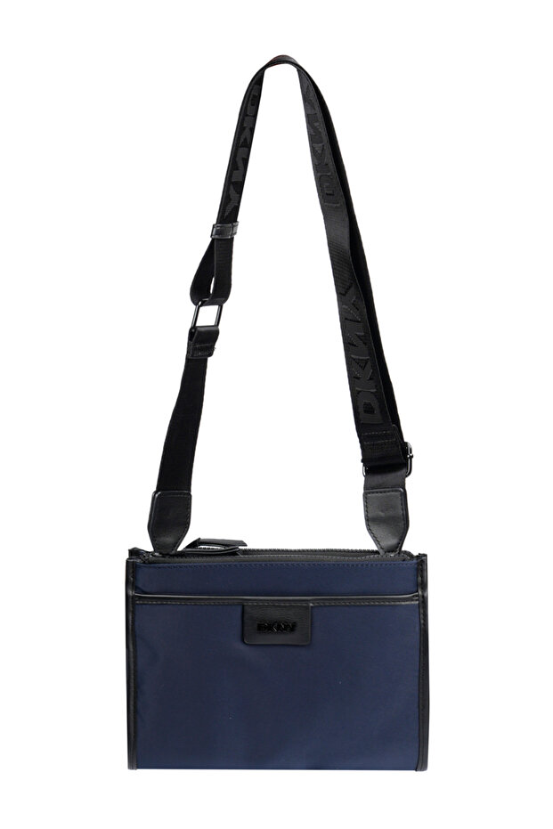 Women's Shoulder Bag R42Eye49-Denim-Black