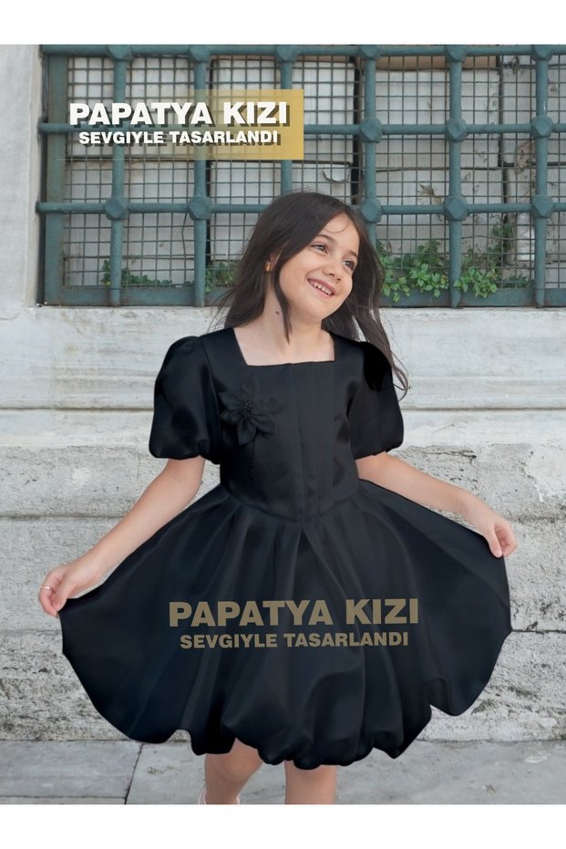 Special Design Angelika Fabric Girl's Evening Dress