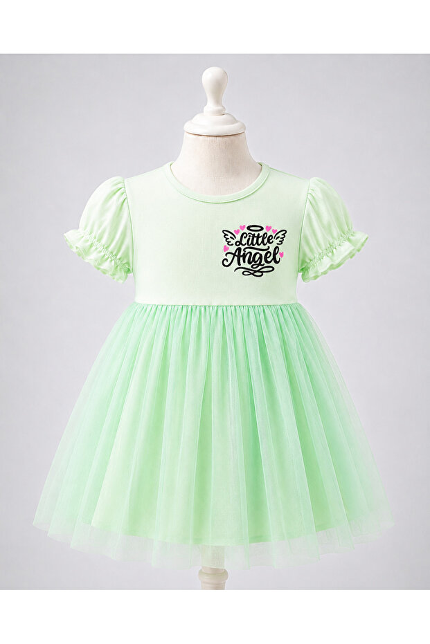 Girl's Quality Tulle Dress
