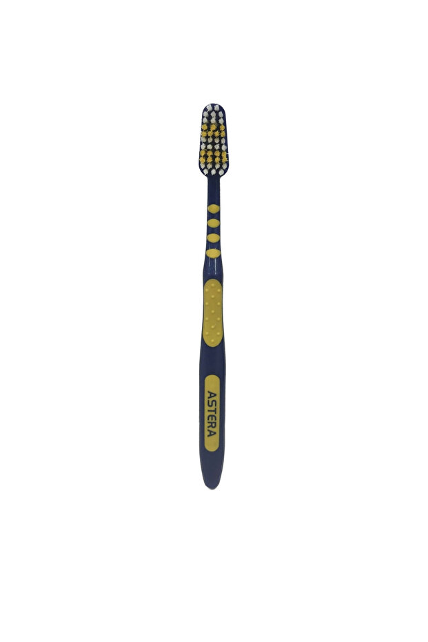 Blue toothbrush