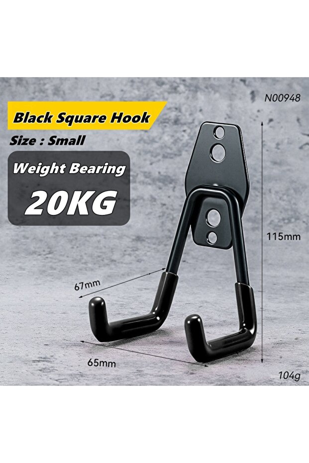 1pc Garage Storage Utility Hooks,Garage Garden Tool Organizer,Hanging Utility Wall Mount Hooks,Heavy